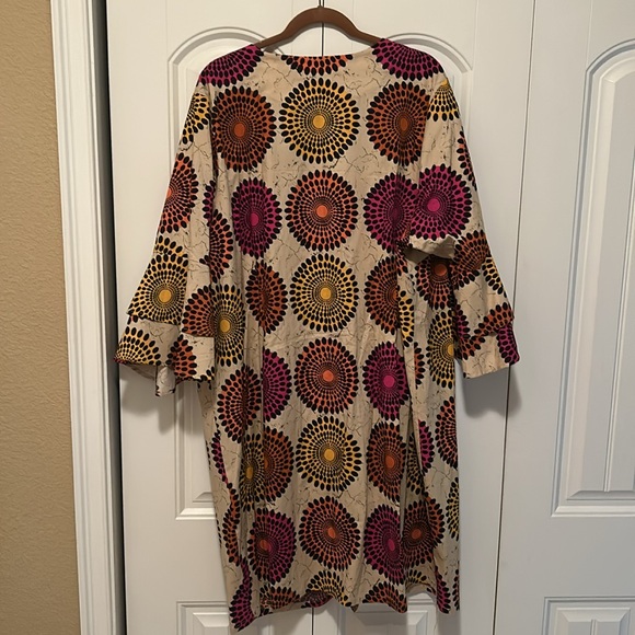 Studio Park kimono with pockets size 3x  97% cotton 3% spandex - Picture 3 of 5